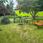 アパート Wohlfuehloase Mit Garten ラックヴィッツ