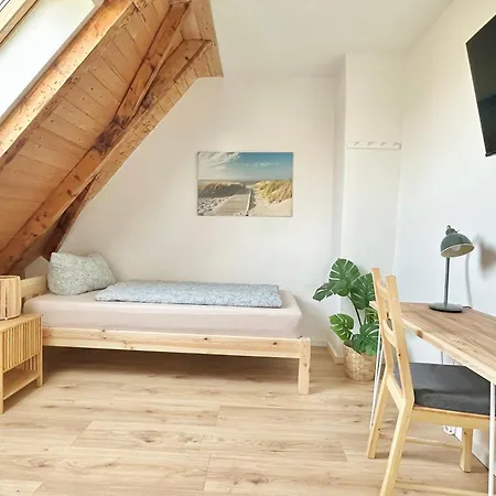Apartament Wohlfuehloase Mit Garten Rackwitz