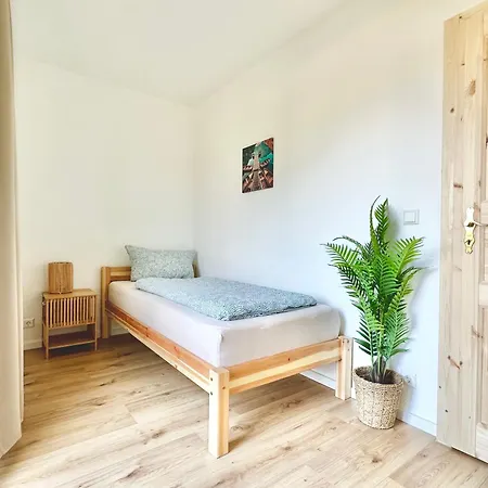 Wohlfuehloase Mit Garten Apartament Rackwitz