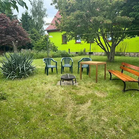 Apartamento Wohlfühloase Mit Garten Rackwitz