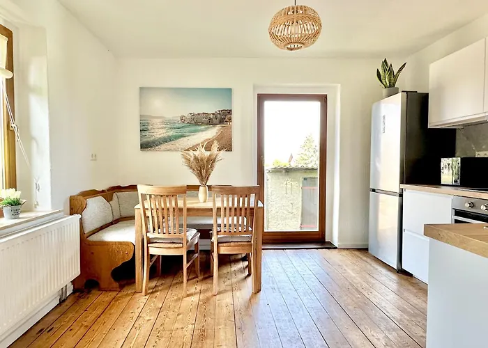 Apartman Wohlfuehloase Mit Garten *
