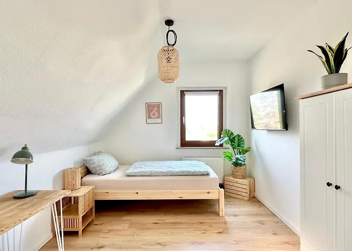 アパート Wohlfuehloase Mit Garten