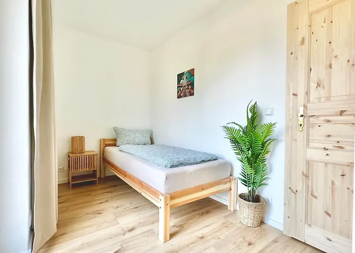 Wohlfuehloase Mit Garten アパート ラックヴィッツ